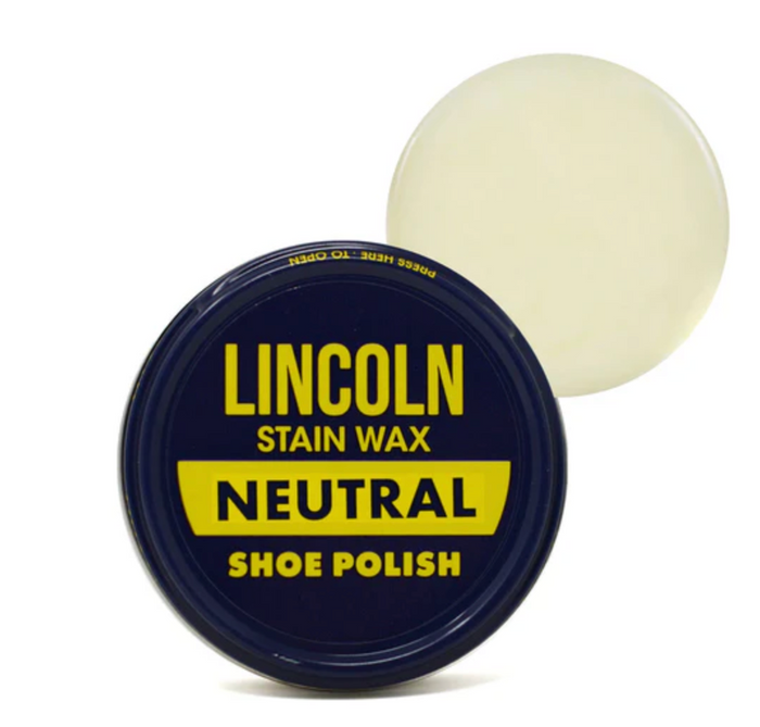 Lincoln Stain Wax Shoe Polish