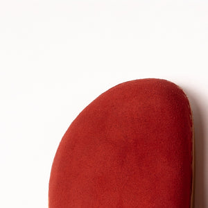 Loaf Clog in Scarlet Suede