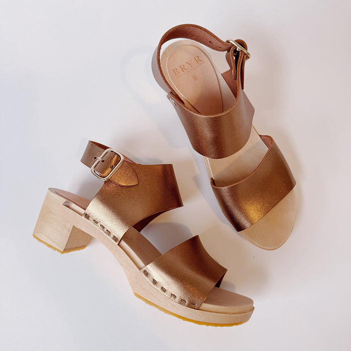 Maya in Metallic Bronze - Final sale