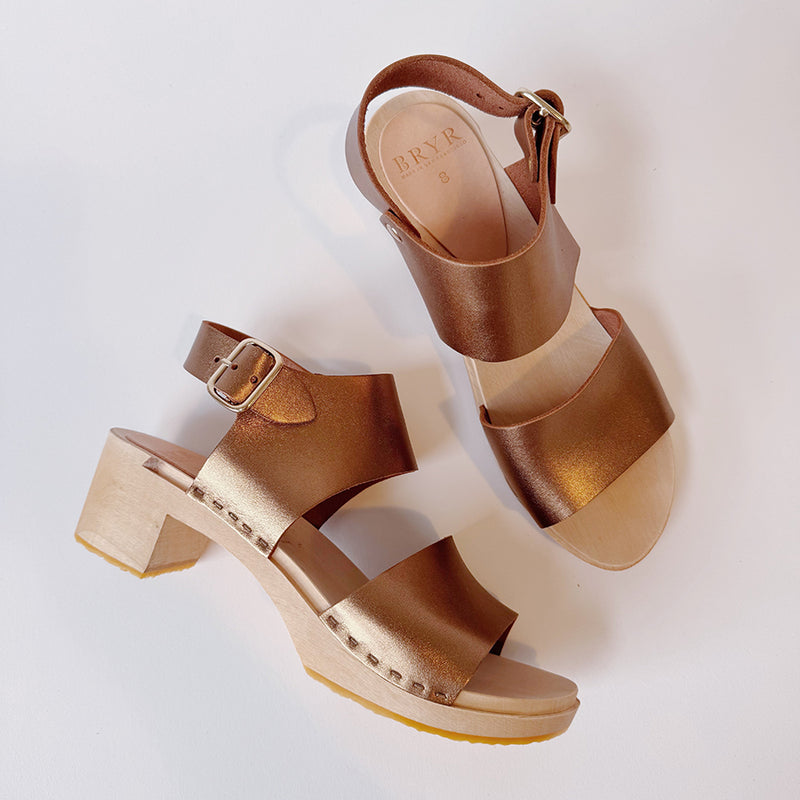 Maya in Metallic Bronze - Final sale