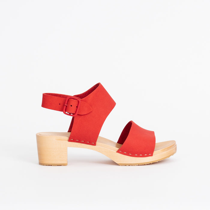 Maya Sandal in Poppy - Final Sale