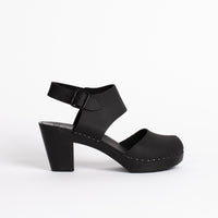 Miranda in Monochrome black- final sale Shoes Clog