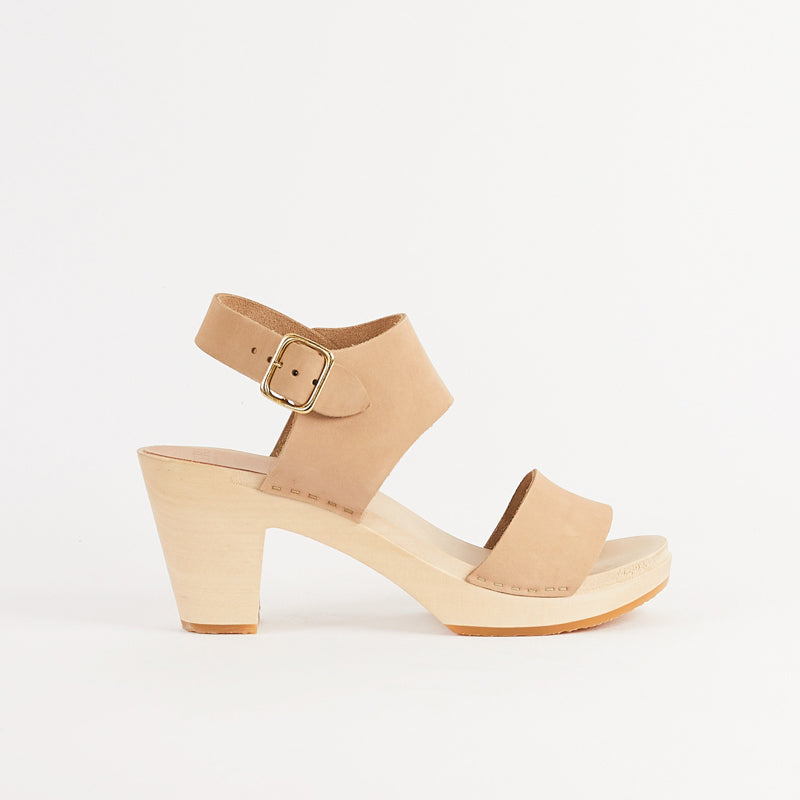 Miranda Sandal Toe in Blush Nubuck - Size 11 (T2)