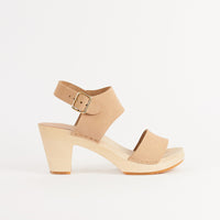 Miranda Sandal Toe in Blush Nubuck - Size 11 (T2)