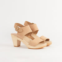 Miranda Sandal Toe in Blush Nubuck - Size 11 (T2)