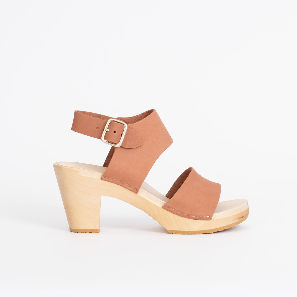 Miranda Sandal Toe in Clay Nubuck - Size 10 (T2)