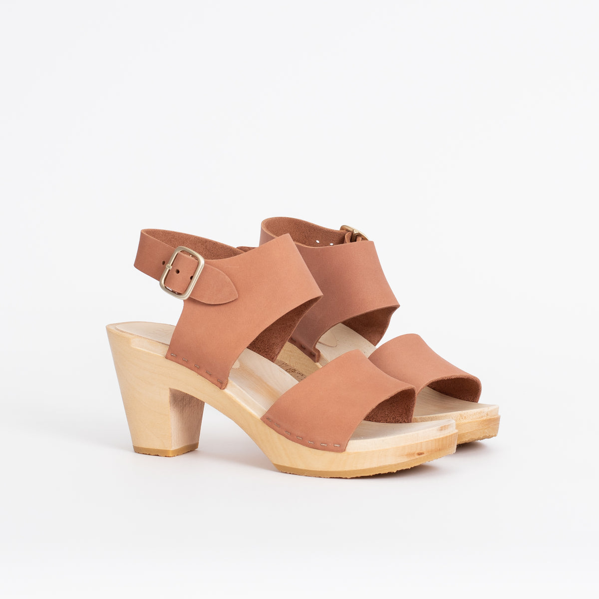 Miranda Sandal Toe in Clay Nubuck - Size 10 (T2)