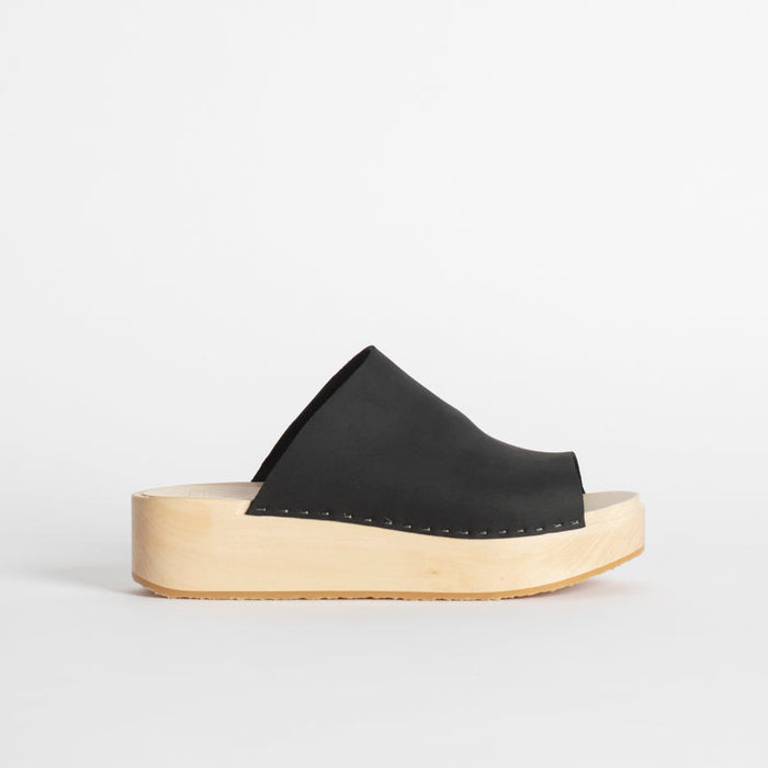 Norma in coal Shoes Clog