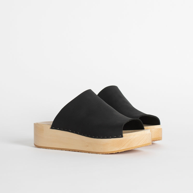 Norma in coal Shoes Clog