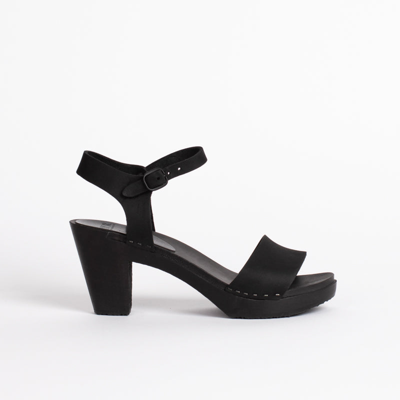 Rachel in Monochrome Black