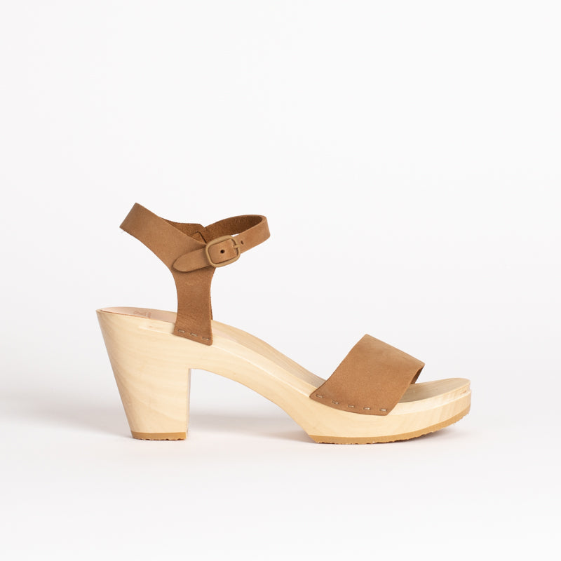 Rachel in Cashmere Nubuck - Size 4 (T2)