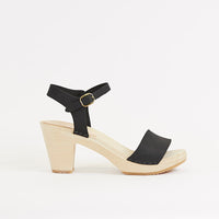Rachel high heel in Coal (RTS) Shoes Clog