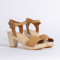 Rachel Sandal Toe in Cumin Nubuck - Size 4 (T2)