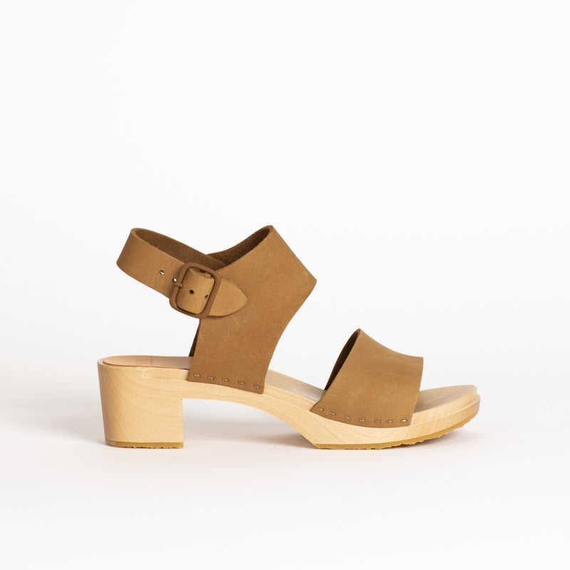 Maya in Cashmere Nubuck- Size 9 (T3)
