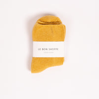 Cloud Socks in Honey