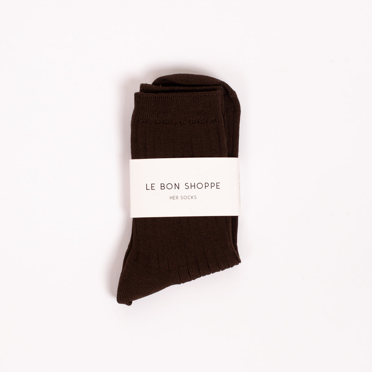Her Socks in Chocolate