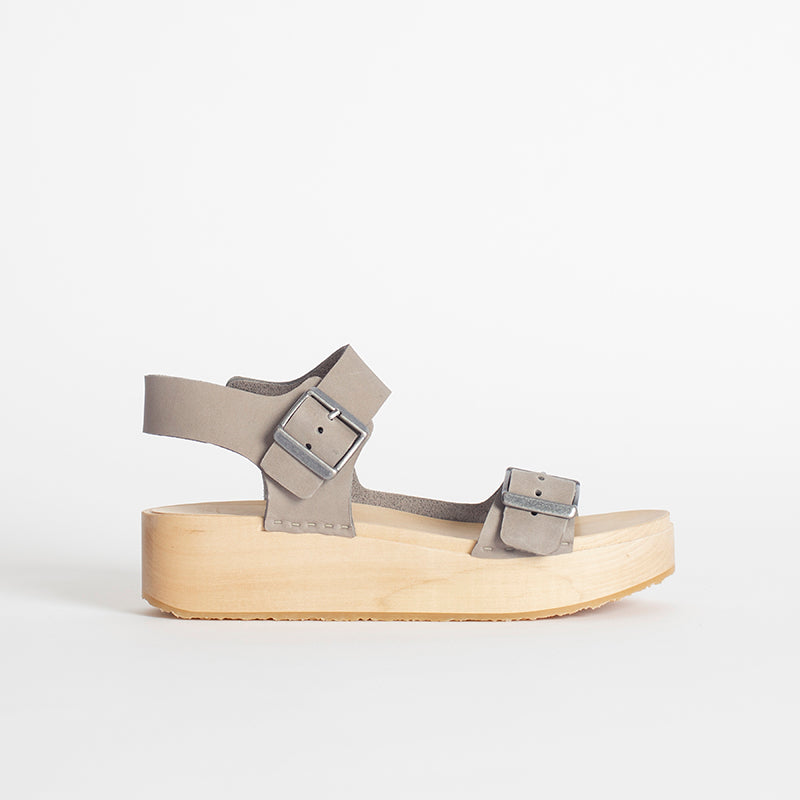 Stella in Pebble Nubuck - Size 8 (T2)