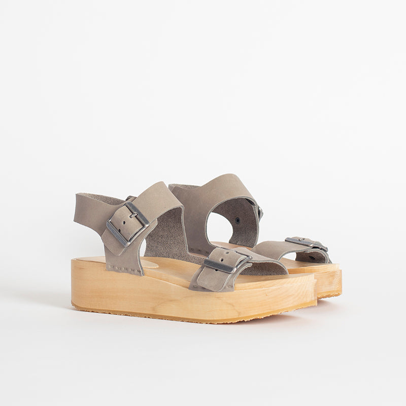 Stella in Pebble Nubuck - Size 8 (T2)