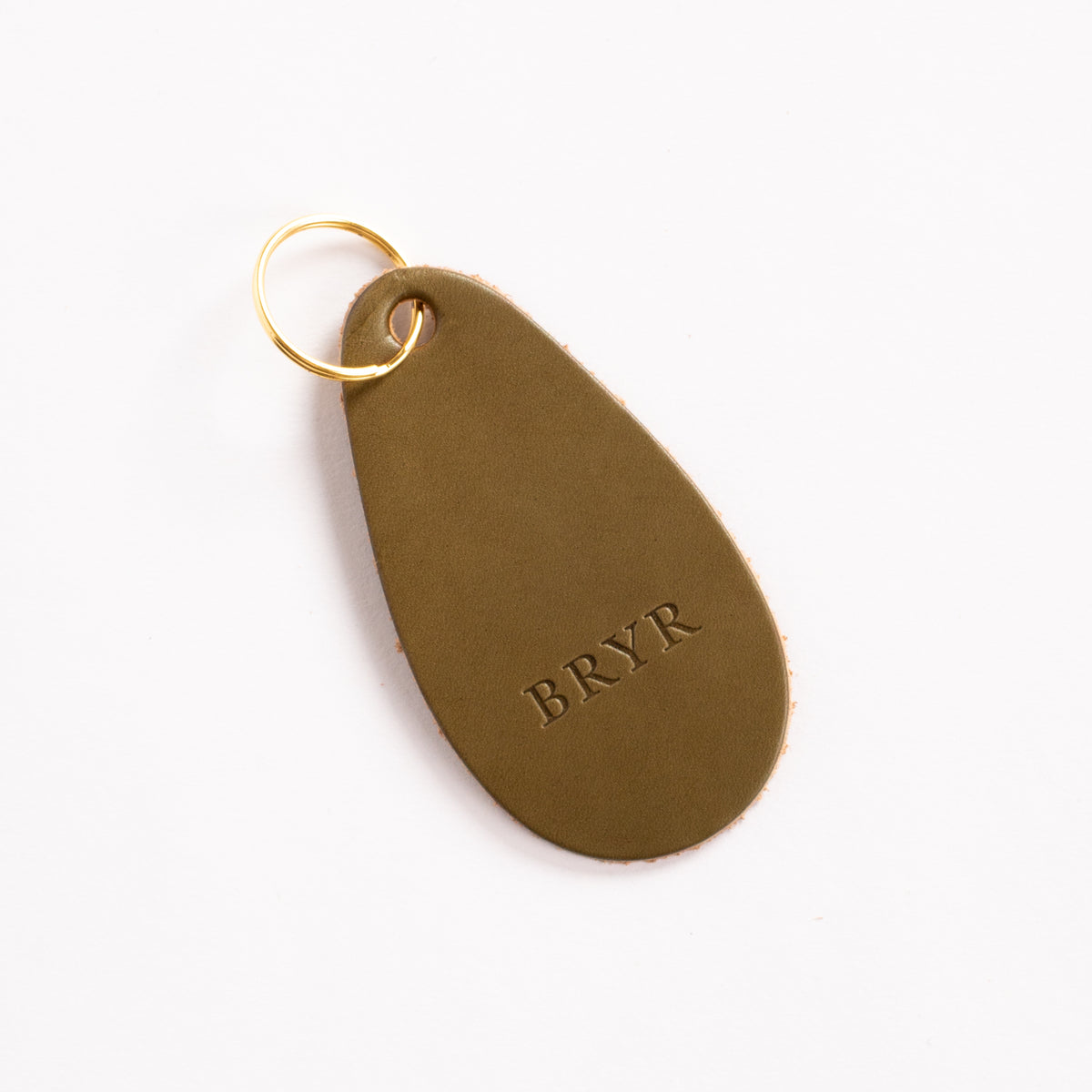 Olive Leather swatch