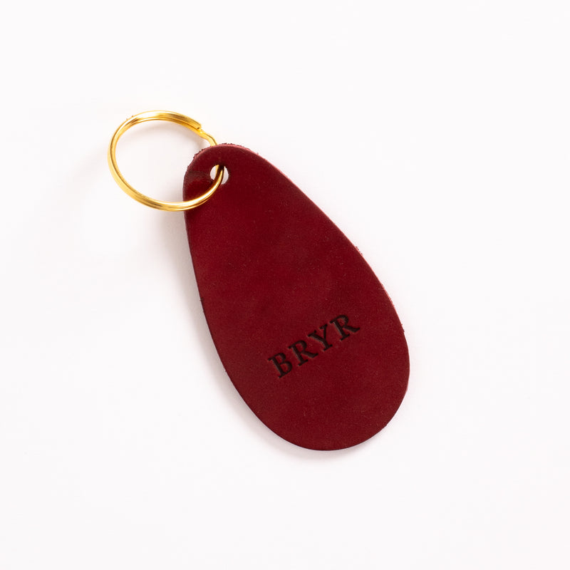 Sangria nubuck swatch