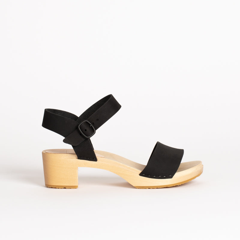 Sylvie Sandal Toe Block Heel-Special order
