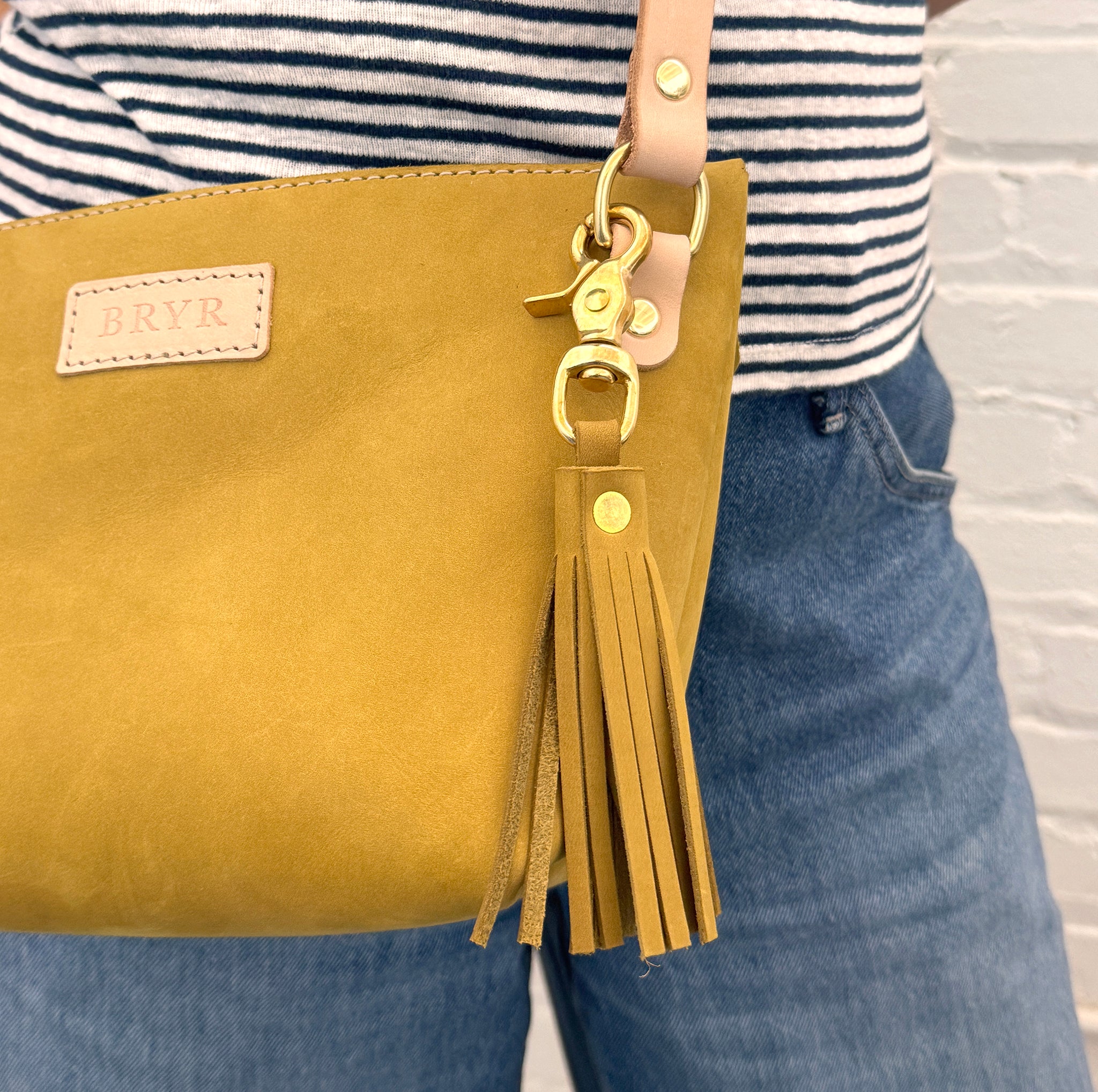 Tassel Keychain in Fennel – Bryr Studio