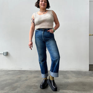 Tegan Clog in Moto Black