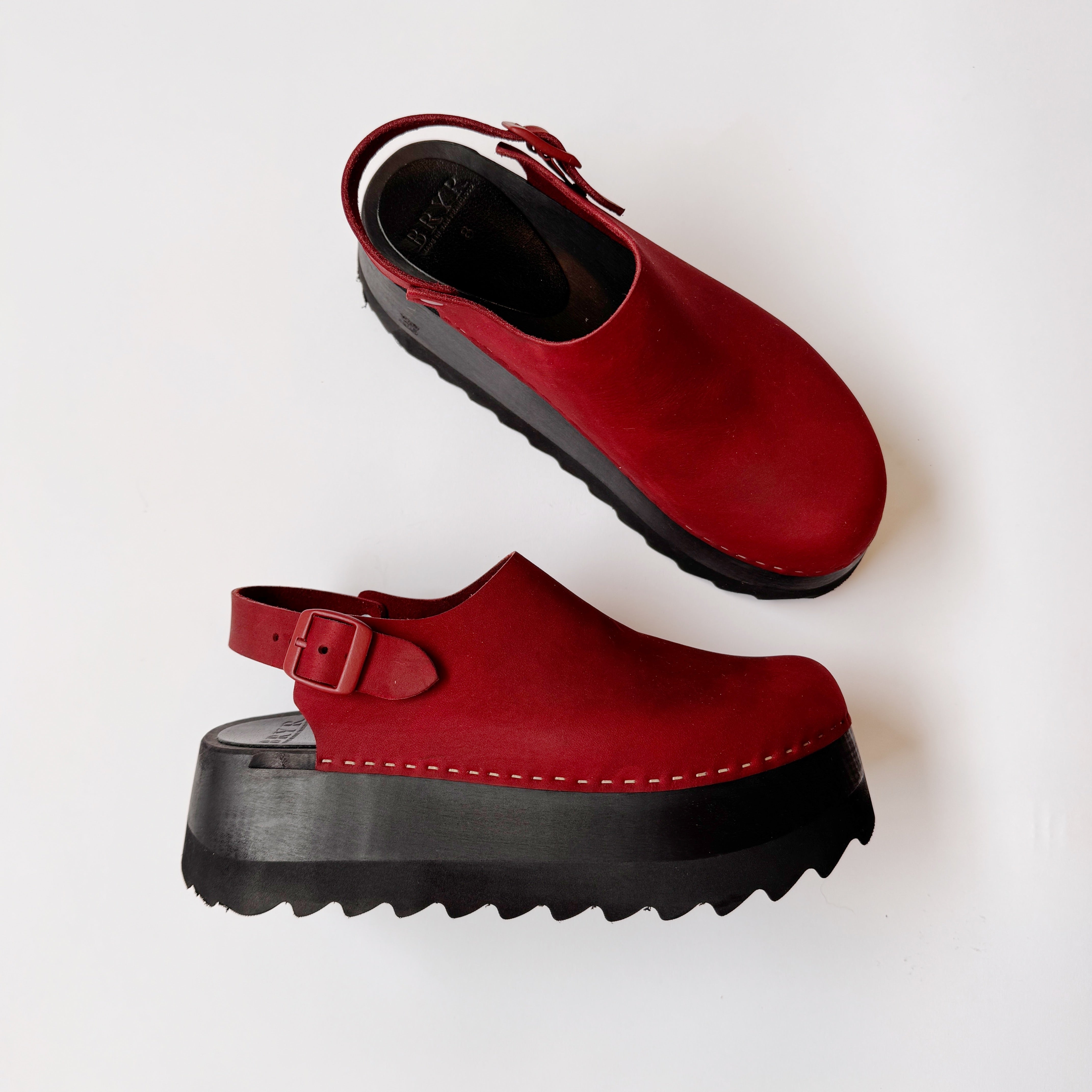 Tegan in Sangria Chamois – Bryr Studio