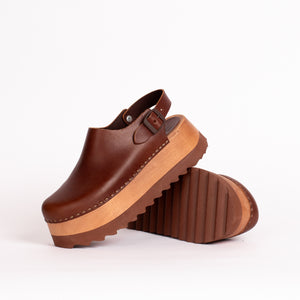Tegan Clog in Espresso- Coming 10/8