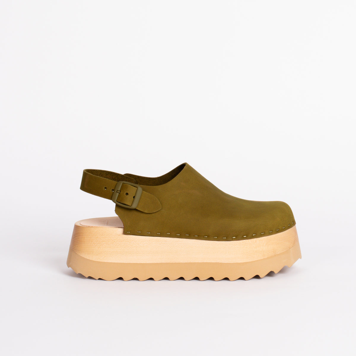 Tegan Clog in Kelp