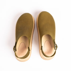Tegan Clog in Kelp