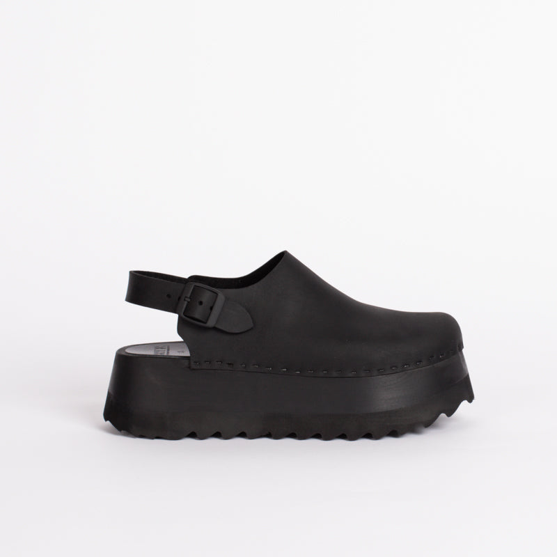 Tegan Clog in Monoblack - Coming Aug 10th