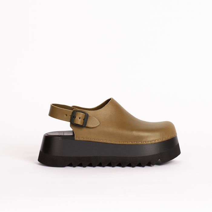 Tegan Clog in Moss- Coming 9/24