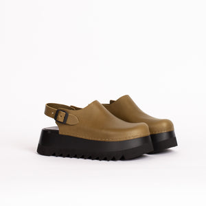 Tegan Clog in Moss- Coming 9/24