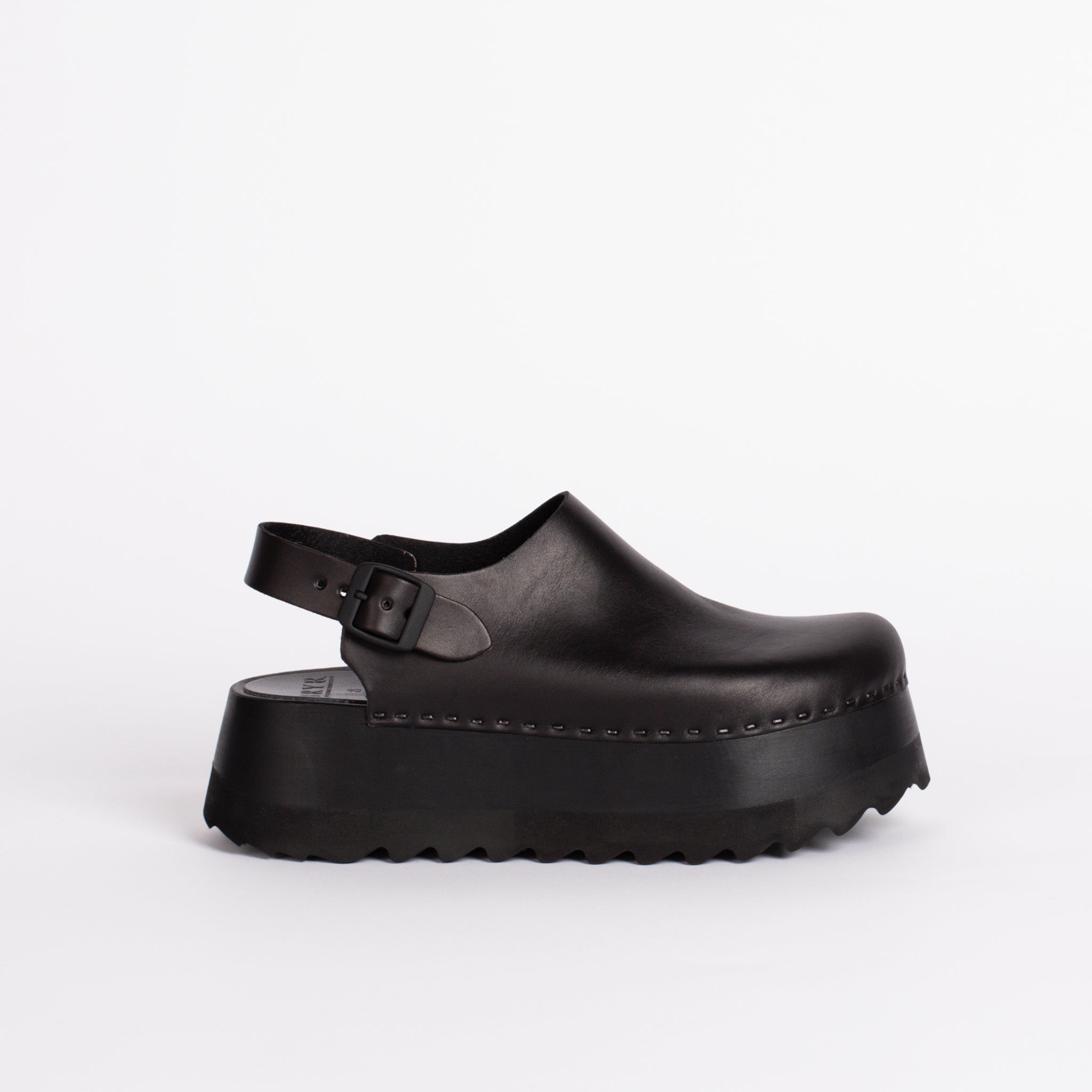 ★MOG.AUS★Cynthia Merrizane Clog★BLACK★ Tegan in Moto Black RTS Stylish And Comfortable Footwear