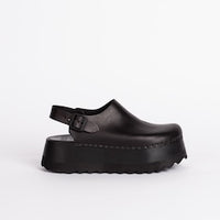 Tegan in Motoblack Leather - Size 7 (T2)