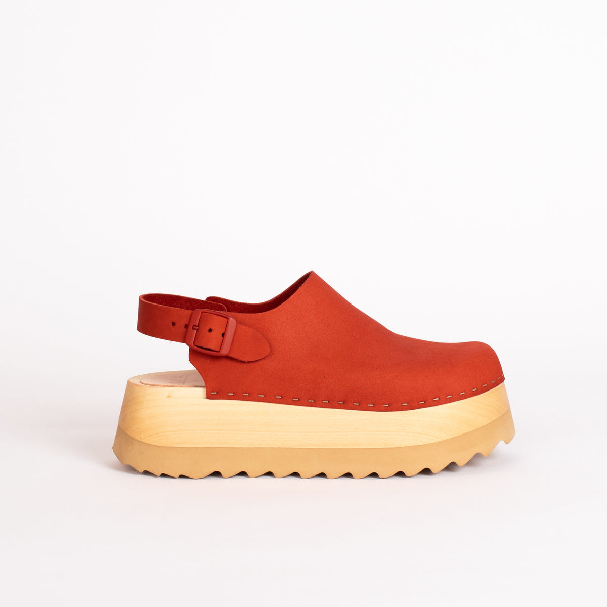 Tegan in Poppy Nubuck - Size 11 (T2)