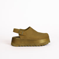 Tegan in Seaweed Nubuck - Size 8 (T1)