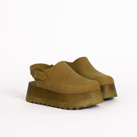 Tegan in Seaweed Nubuck - Size 8 (T1)