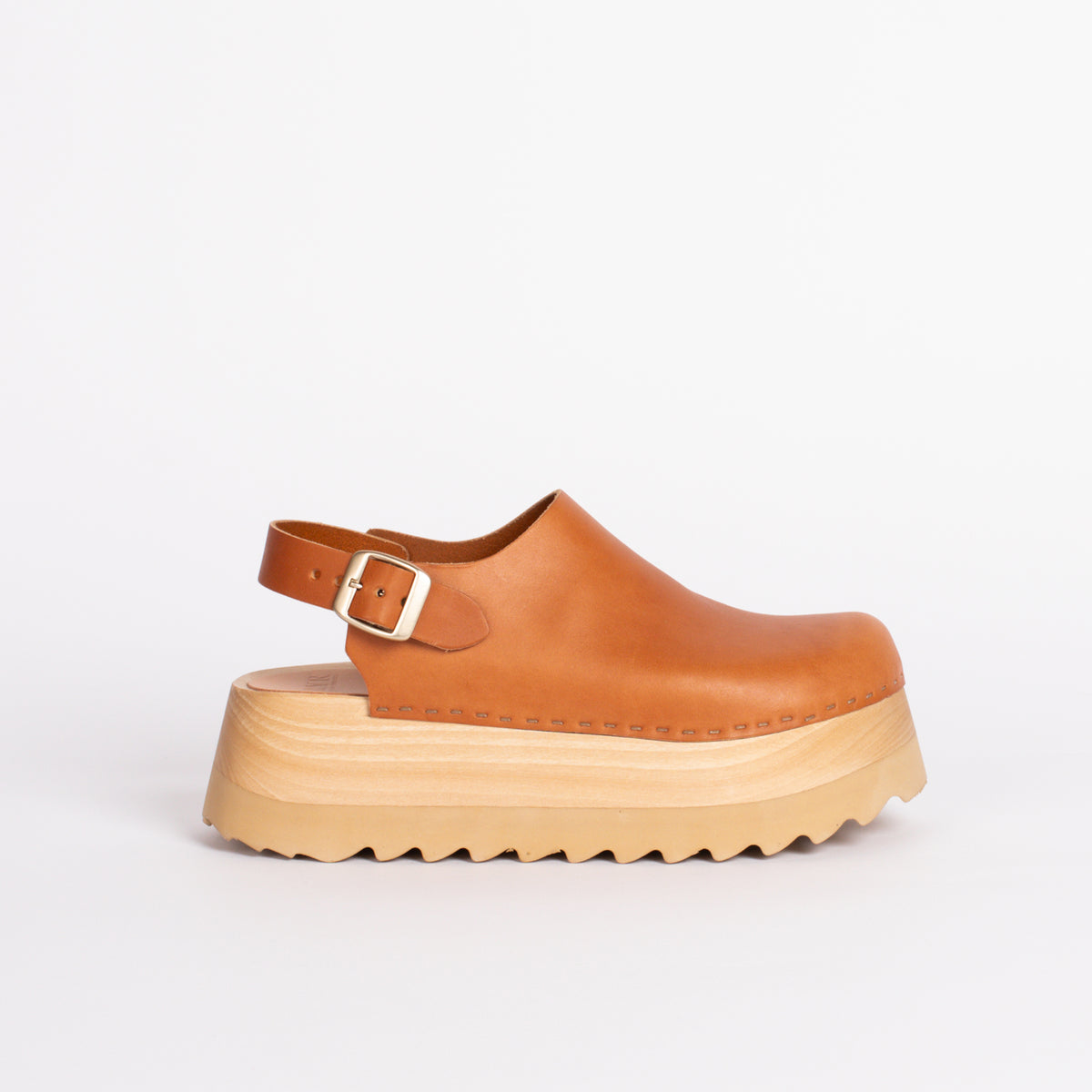 Tegan Clog in Whiskey