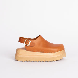 Tegan Clog in Whiskey