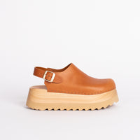 Tegan in Whiskey Leather - Size 9 (T2)