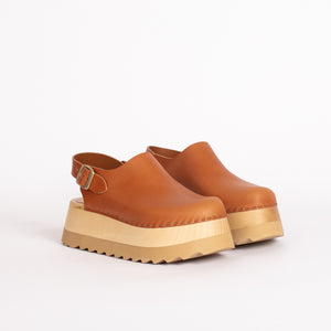 Tegan Clog in Whiskey