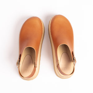 Tegan Clog in Whiskey