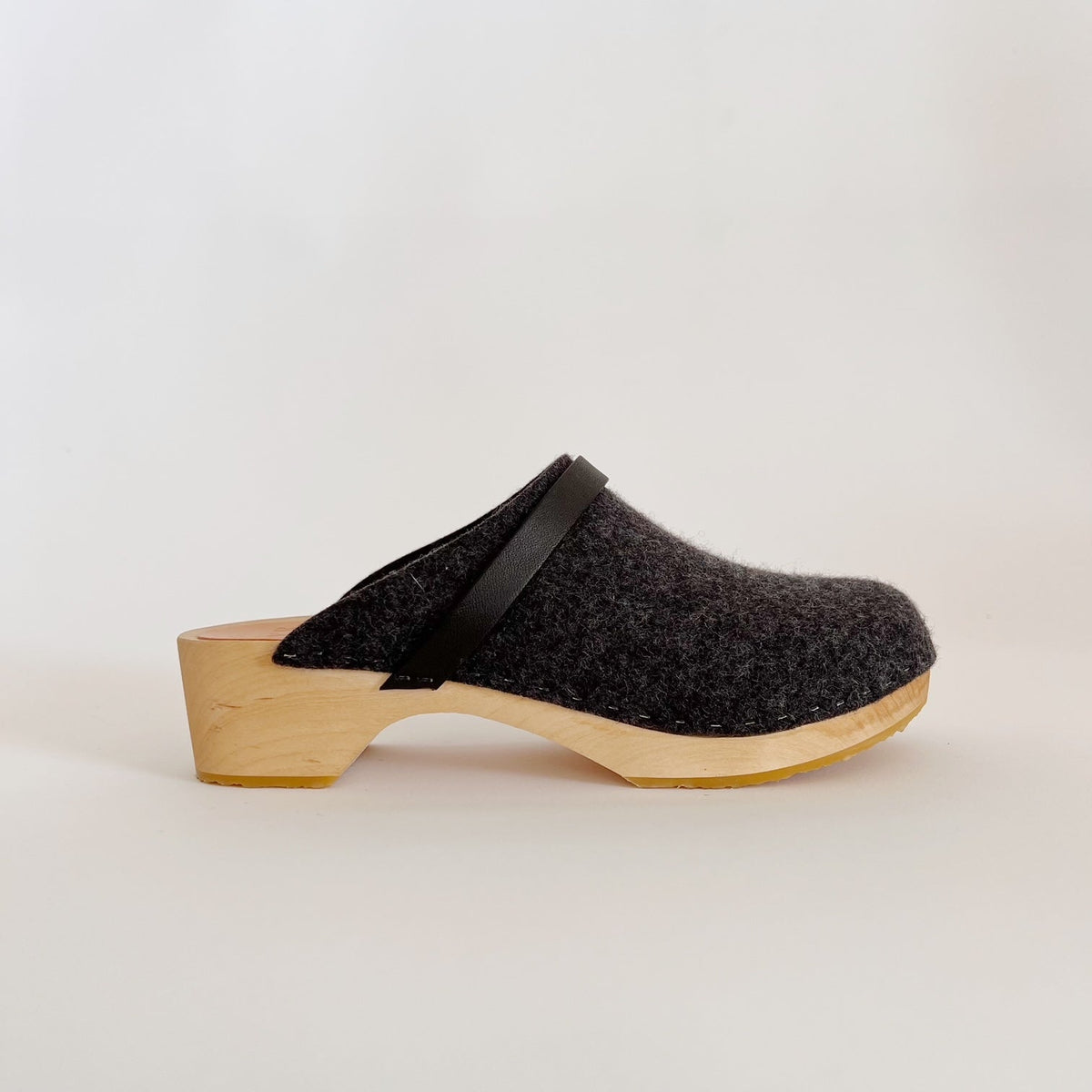 Toastie felt clog (MTO) Shoes Clog