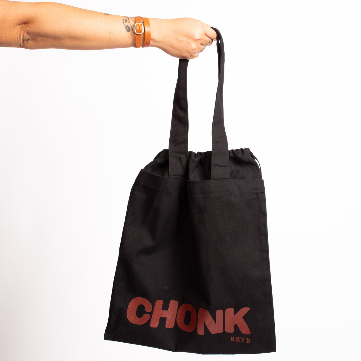 CHONK! Tote in Black