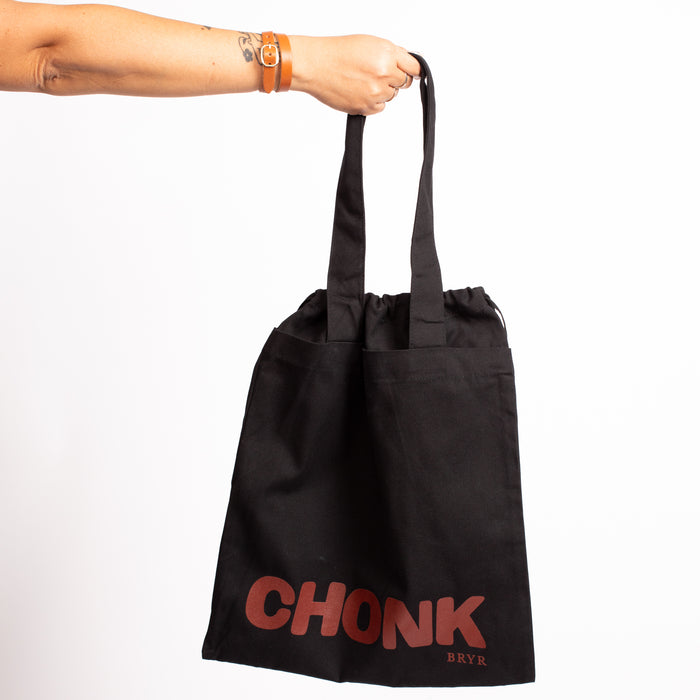 CHONK! Tote in Black
