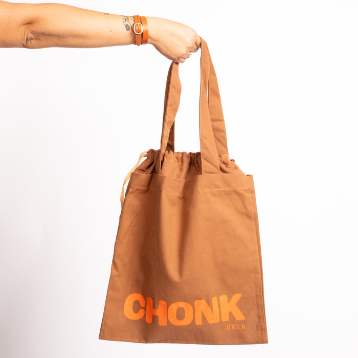 CHONK! Tote in Caramel