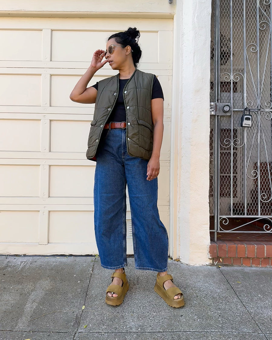 Uma in Seaweed Nubuck - Size 10 (T2)