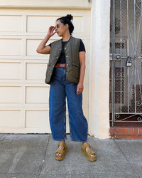 Uma in Seaweed Nubuck - Size 10 (T2)